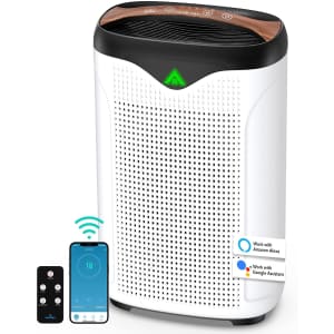 Famree WiFi HEPA Air Purifier for $92