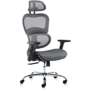 Smugdesk Ergonomic Mesh Office Chair for $152 Smugdesk Ergonomic Mesh Office Chair for $152