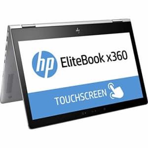 HP EliteBook x360 1030 G2 Notebook 2-in-1 Convertible Laptop PC - 7th Gen Intel i5, 8GB RAM, 512GB for $313