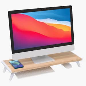 Loukin Monitor Desk Stand Riser for $40