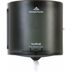 Georgia Pacific Georgia-Pacific SofPull High-Capacity Centerpull Paper Towel Dispenser for $60