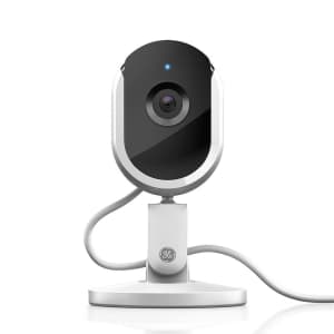 GE Cync 1080p Smart Indoor Security Camera for $28