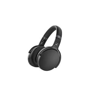 Sennheiser HD 450BT Bluetooth 5.0 Wireless Headphone with Active Noise Cancellation - 30-Hour for $80