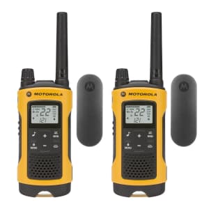 Motorola Talkabout Rechargeable Two-Way Radio 2-Pack for $60 Motorola Talkabout Rechargeable Two-Way Radio 2-Pack for $60