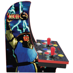 Arcade1UP Mortal Kombat II 2-Player Countercade for $150 Arcade1UP Mortal Kombat II 2-Player Countercade for $150