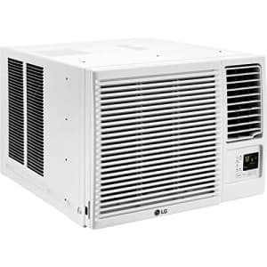 LG 7,600 BTU Window Air Conditioner with Heat, 115V, Cools 330 Sq.Ft. for Bedroom, Living Room, for $368 LG 7,600 BTU Window Air Conditioner with Heat, 115V, Cools 330 Sq.Ft. for Bedroom, Living Room, for $368