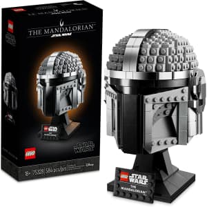 LEGO Star Wars The Mandalorian Helmet for $56