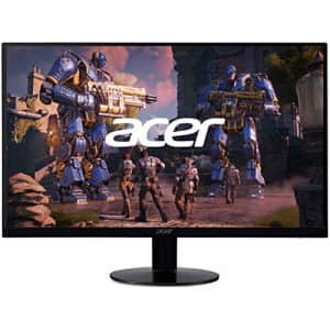 Acer 23.8" 1080p 75Hz IPS Freesync LED Monitor for $80