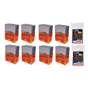 200 Regular Card Loaders + 200 Ultra Pro Soft Sleeves for $20