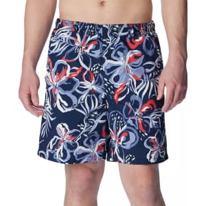 Columbia Men's PFG Super Backcast Water Shorts for $14