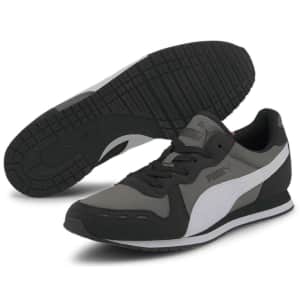 PUMA Men's Cabana Run Sneakers for $35 PUMA Men's Cabana Run Sneakers for $35