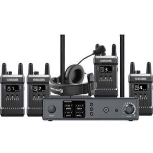 Hollyland Full-Duplex Intercom System w/ 4 Beltpack Transceivers for $1,199 in cart Hollyland Full-Duplex Intercom System w/ 4 Beltpack Transceivers for $1,199 in cart