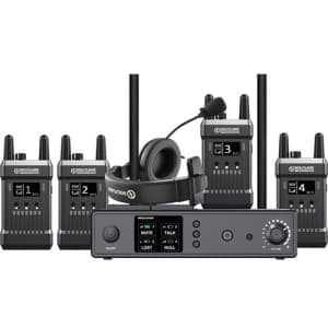 Hollyland Full-Duplex Intercom System w/ 4 Beltpack Transceivers for $1,199 in cart