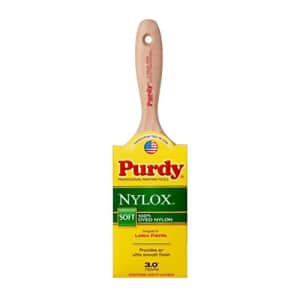 Purdy 144380230 Nylox Series Sprig Flat Trim Paint Brush, 3 inch for $28