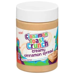 Cinnamon Toast Crunch 10-oz. Creamy Cinnamon Spread for $3