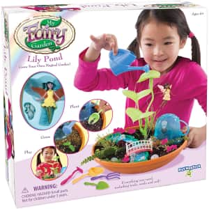 PlayMonster My Fairy Garden Lily Pond for $14 PlayMonster My Fairy Garden Lily Pond for $14