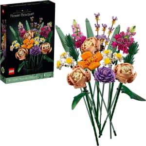 LEGO Icons Flower Bouquet for $49