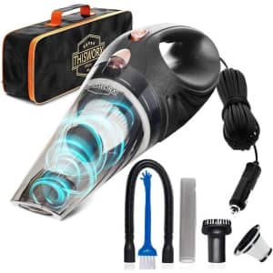 ThisWorx Car Vacuum Cleaner for $23