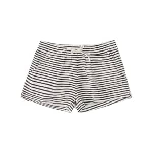 Billabong Girls' HIT The Road Elastic Waist Pull ON Short, Black Stripe, XX-Small for $26