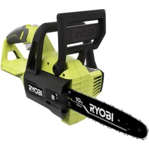 Ryobi 40V 10" Brushless Cordless Chainsaw (No Battery) for $119