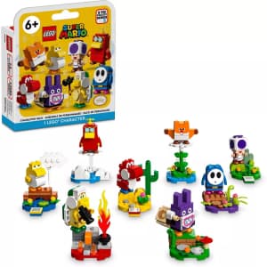 LEGO Super Mario Character Pack for $5