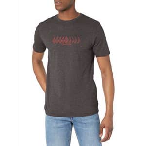 Volcom Men's Position Short Sleeve T-Shirt, Heather Black, Medium for $20 Volcom Men's Position Short Sleeve T-Shirt, Heather Black, Medium for $20