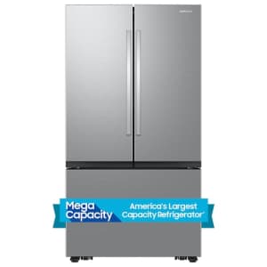 Samsung Mega Capacity 31.5-cu. ft. Smart French Door Refrigerator with Dual Ice Maker for $1,499
