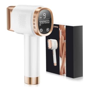 Aopvui IPL Laser Hair Removal Device for $35