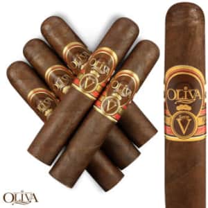 Oliva Serie V Double Robusto 5-Pack for $25