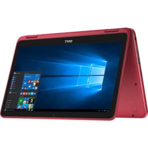 Dell Inspiron AMD A9 Dual 11.6" 2-in-1 Touchscreen Laptop for $200 Dell Inspiron AMD A9 Dual 11.6" 2-in-1 Touchscreen Laptop for $200