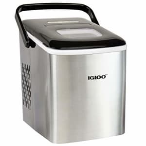 Igloo ICEB26HNSS Automatic Self-Cleaning Portable Electric Countertop Ice Maker Machine With for $178