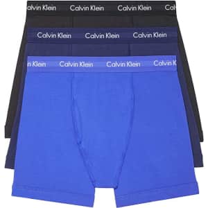 Calvin Klein Men's Underwear 3-Packs at Amazon: 44% off