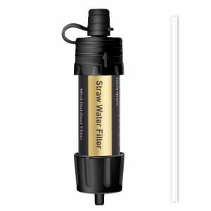 Purewell Portable Water Filtration Straw for $10 Purewell Portable Water Filtration Straw for $10