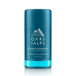 Oars + Alps Natural Deodorant for $11 Oars + Alps Natural Deodorant for $11