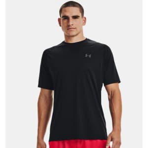 Under Armour Men's Velocity Short Sleeve T-Shirt. Apply coupon code "UA25" to save $13, plus an extra $5 on shipping.