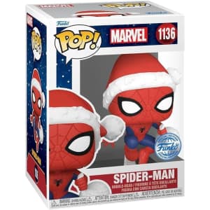 Funko Pop! Marvel: YS- Spider-Man in Hat for $5 w/ Prime