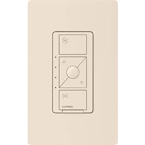 Lutron Caseta Smart Home Ceiling Fan Speed Control Switch, Works with Alexa, Apple HomeKit, and the for $44