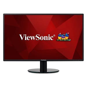 ViewSonic VA2719-2K-SMHD 27 Inch IPS 2K 1440p Frameless LED Monitor with HDMI and DisplayPort for $270