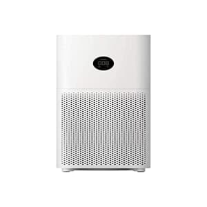 Xiaomi Mi Air Purifier 3C, 3-Layer Integrated 360 cylindrical HEPA filter Removes 99.97% of Pollutants, for $95