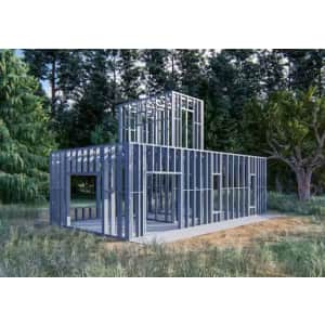 Getaway Pad 620 sq. ft. 1 Bed Tiny Home Steel Frame Building Kit w/ Roof Deck for $44,000