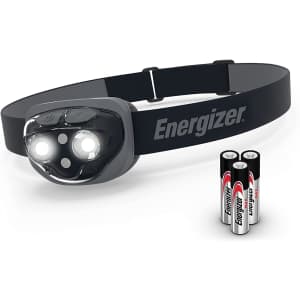 Energizer LED Headlamp for $8 Energizer LED Headlamp for $8