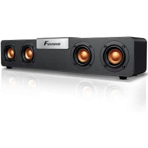 Foxnovo 20W Bluetooth Computer Speakers for $18 Foxnovo 20W Bluetooth Computer Speakers for $18