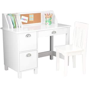KidKraft Wooden Study Desk with Chair for $149