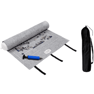 Outside Inside Roll-Up Puzzle Mat Set for $21
