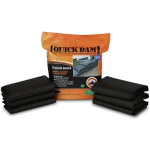 Quick Dam Flood Bag 6-Pack for $40