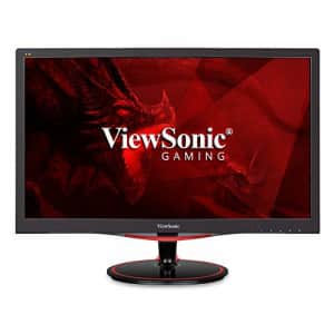 ViewSonic VX2458-MHD 24 Inch 1080p 1ms 144 Hz Gaming Monitor with FreeSync Premium Flicker-Free and for $185