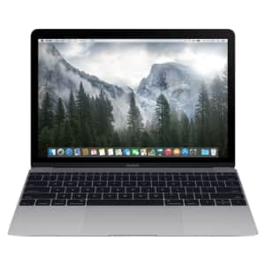 Refurb Apple MacBook 12" Laptop w/ 256GB SSD for $240