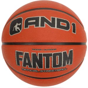 AND1 Fantom Rubber Basketball for $5 AND1 Fantom Rubber Basketball for $5