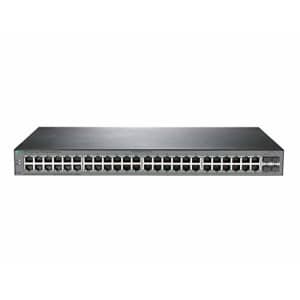 HP HEWLETT PACKARD Enterprise OfficeConnect 1920S 48G 4SFP Managed L3 Gigabit Ethernet (10/100/1000) 1 for $68