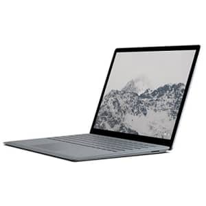 Microsoft DAG-00001 Surface Laptop (Intel Core i5, 8GB RAM, 256GB) - Platinum for $699